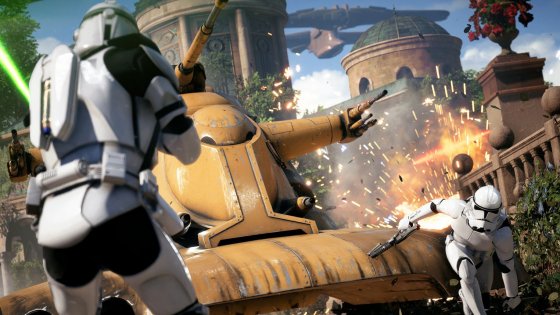 Star Wars Battlefront II en Naboo - Disney Expo - Novedades de Spiderman, Star Wars Battlefront y Kingdom Hearts