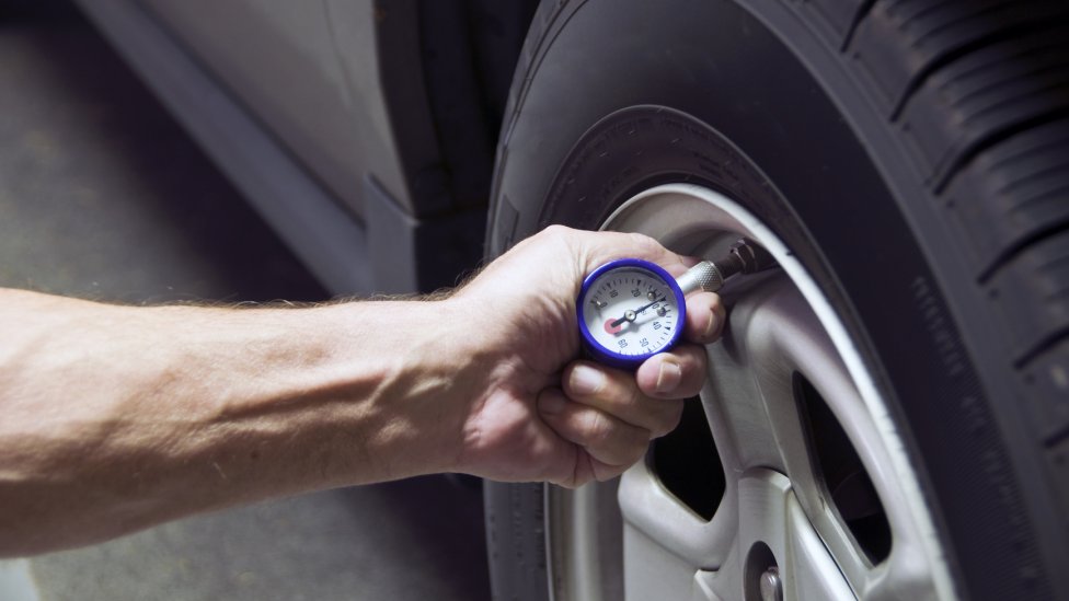 Tire Pressure - Don't Discount Safe Driving This Summer