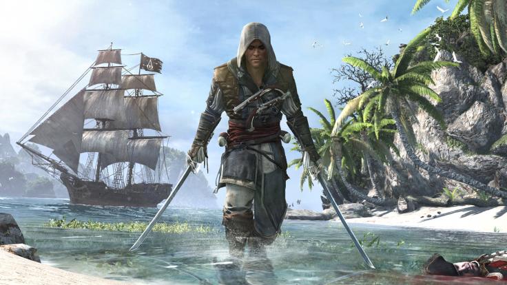 An image from AC IV Black Flag: Possible game in PS Plus October 2017