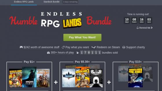 Humble Bundle ofrece videojuegos baratos - IGN, el gigante de la comunicación, adquiere Humble Bundle