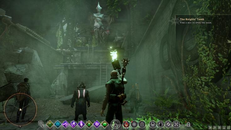 Una imagen de Dragon Age: Inquisition, posible juego de Playstation Plus Noviembre