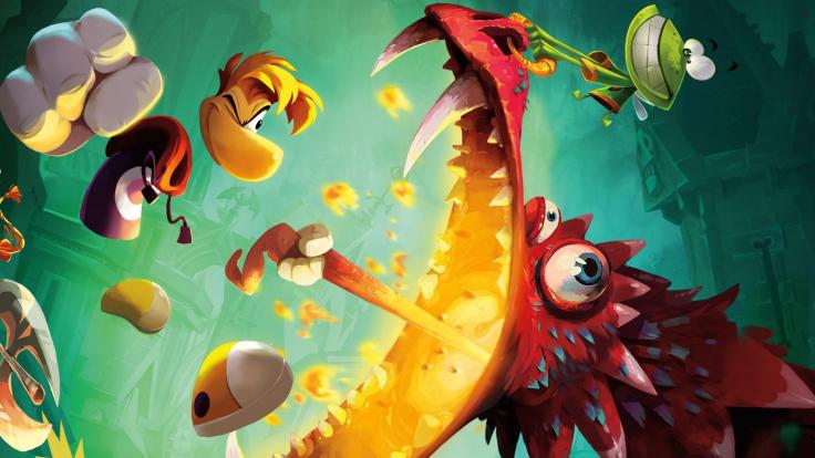 Cover image from Rayman Legends