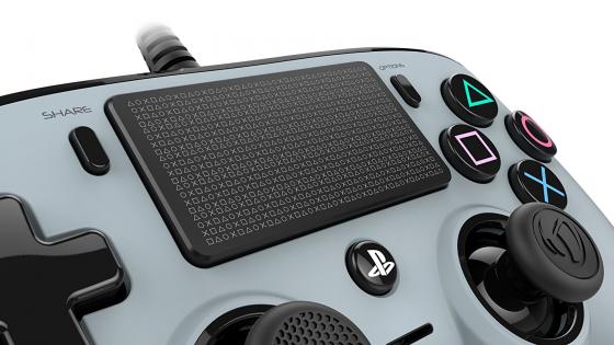 Nacon Grey Controller - Participa en el sorteo de un mando NACON de PS4