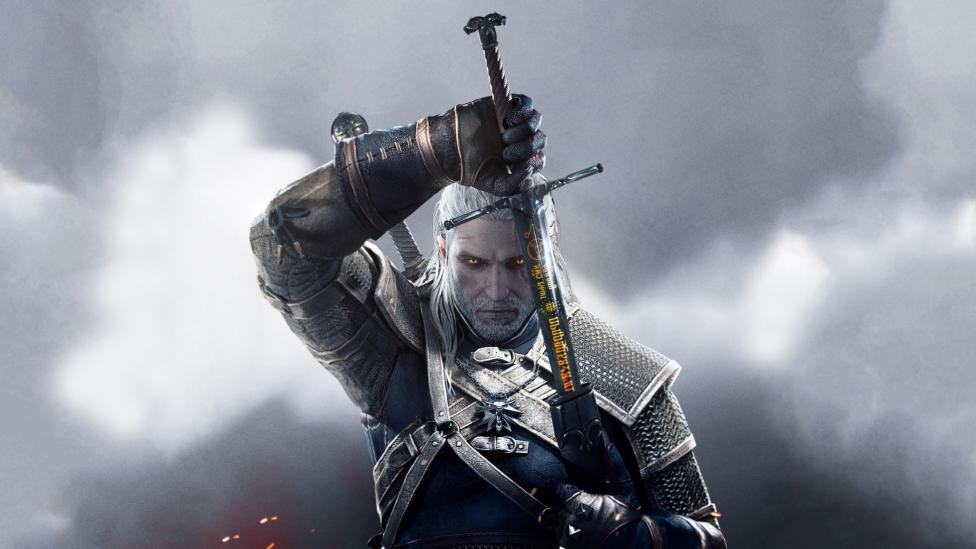 Geralt de Rivia en The Witcher III - The Witcher III recibe un nuevo parche en PS4
