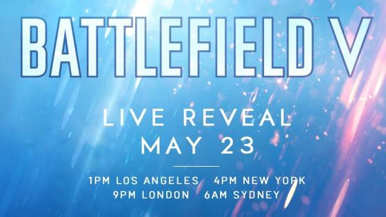 Battlefield V live Reveal - Follow Live the Battlefield V Reveal