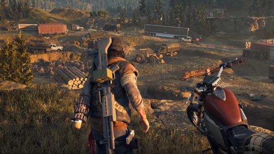 Days Gone trailer de su gameplay - Days Gone Trailer, another PS4 exclusive