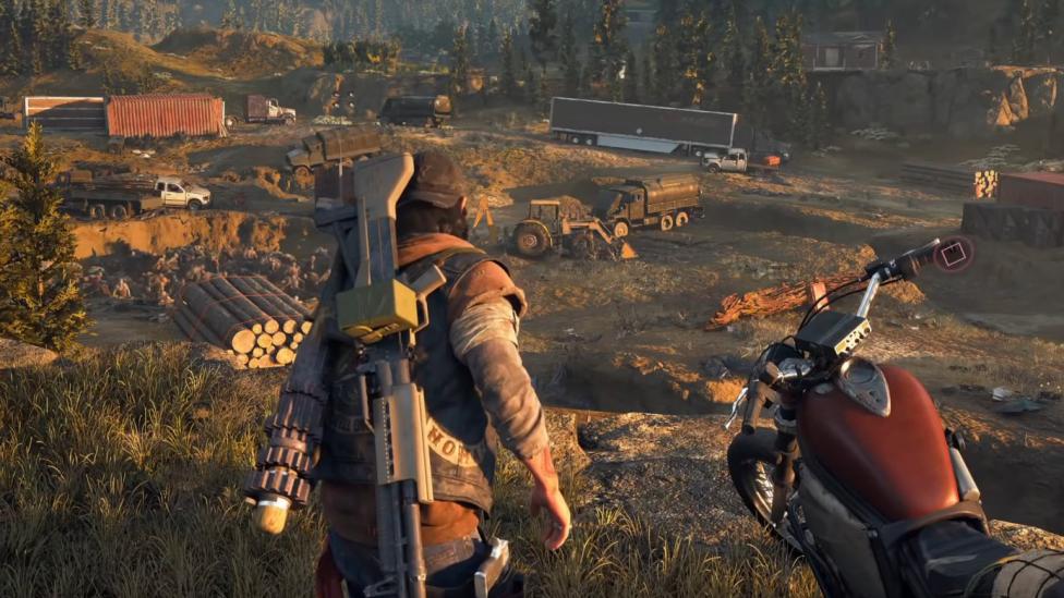 Days Gone trailer de su gameplay - Days Gone Trailer, another PS4 exclusive