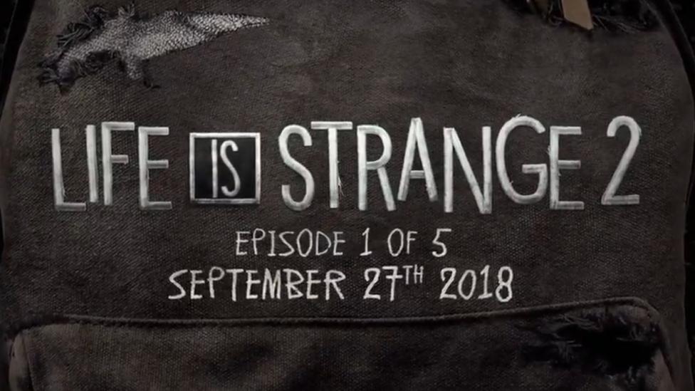Life is Strange 2 Teaser Trailer - Teaser Trailer de Life is Strange 2