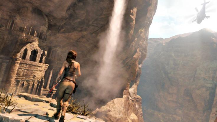 Una imagen de Rise of the Tomb Raider