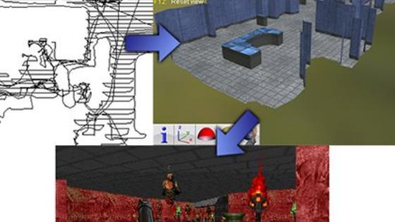 Doom - Generan mapas de Doom basados en los recorridos de Roomba