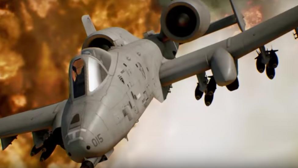 Ace Combat 7 - Ace Combat 7: Skies Unknown Teaser Trailer