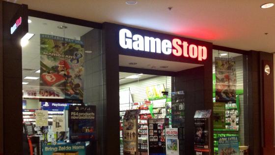 GameStop Shop