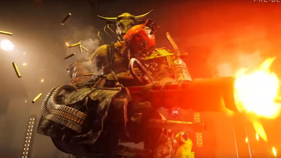 Uno de los bosses de Rage 2 - Rage 2 Update: a new gameplay video with 15 minutes of content