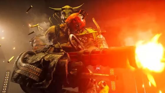 Rage 2 Boss - Rage 2 Update: a new gameplay video with 15 minutes of content