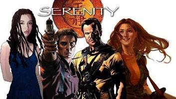 Serenity vuelve a los comics. - Serenity vuelve a los comics.