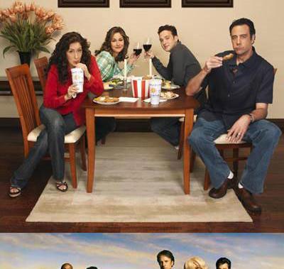 Weeds, Scrubs y Til Death, comedia en Cuatro - Weeds, Scrubs y Til Death, comedia en Cuatro