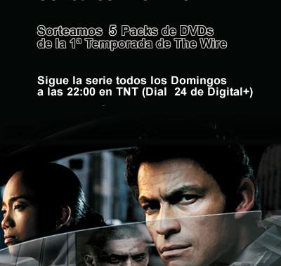 Sorteamos 5 Packs de DVDs de la exitosa serie The Wire - Sorteamos 5 Packs de DVDs de la exitosa serie The Wire