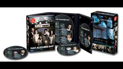 Ya a la venta el DVD de la primera temporada de Hay Alguién Ahí - Ya a la venta el DVD de la primera temporada de Hay Alguién Ahí