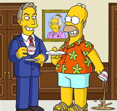 Pasa unas navidades con los Simpson en FOX - Pasa unas navidades con los Simpson en FOX