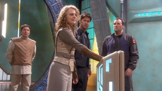 Stargate Atlantis - Capítulos de la 4ª temporada
