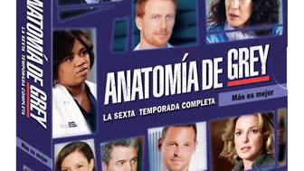 Lanzamiento en DVD de la 6ª temporada de Anatomía de Grey - Lanzamiento en DVD de la 6ª temporada de Anatomía de Grey