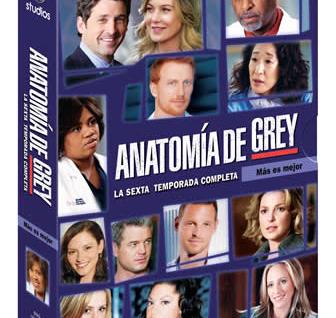 Lanzamiento en DVD de la 6ª temporada de Anatomía de Grey - Lanzamiento en DVD de la 6ª temporada de Anatomía de Grey
