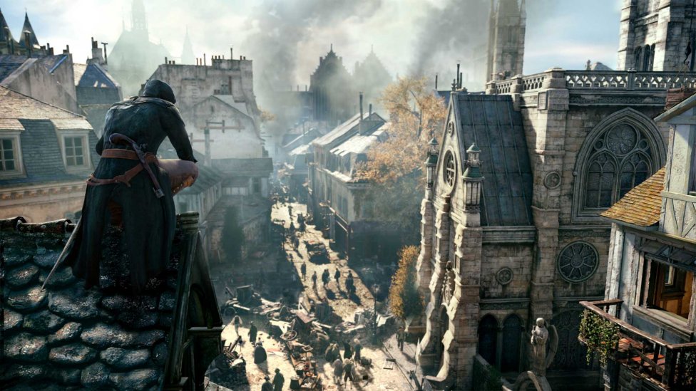 Assassin's Creed Unity en las calles de Paris - Análisis de Assassin's Creed Unity