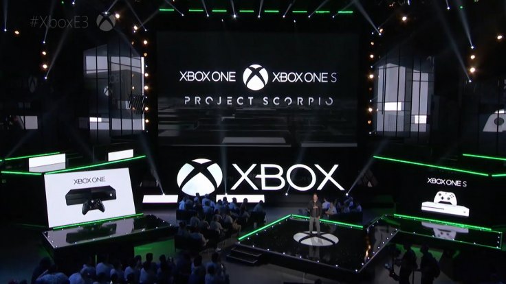 Presentación de Project Scorpio durante el E3 de 2015
