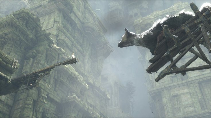 Imagen promocional de The Last Guardian en el E3 de 2015