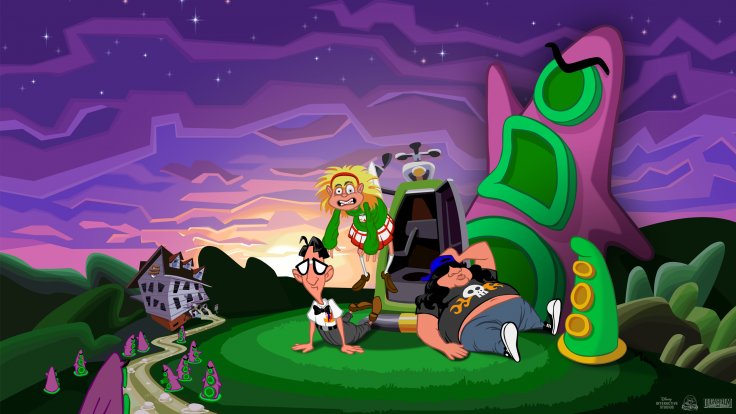 Imagen promocional de Day of The Tentacle Remastered