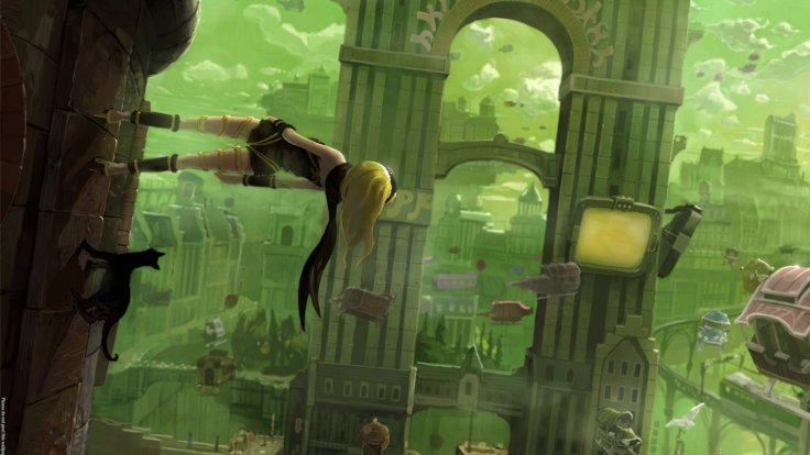 Imagen promocional de Gravity Rush (PS Vita)