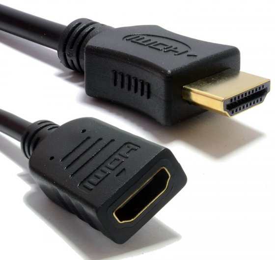Conector macho y conector hembra HDMI - Se hace oficial el estándar HDMI 2.1