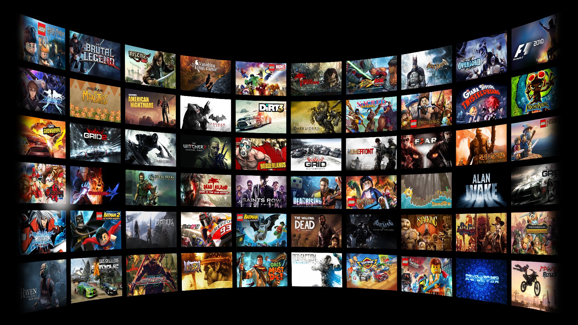 Juegos disponibles en GeForce Now, el nuevo servicio de juegos de nVidia