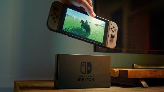 Nintendo Switch con Legend of Zelda: Breath of the Wild