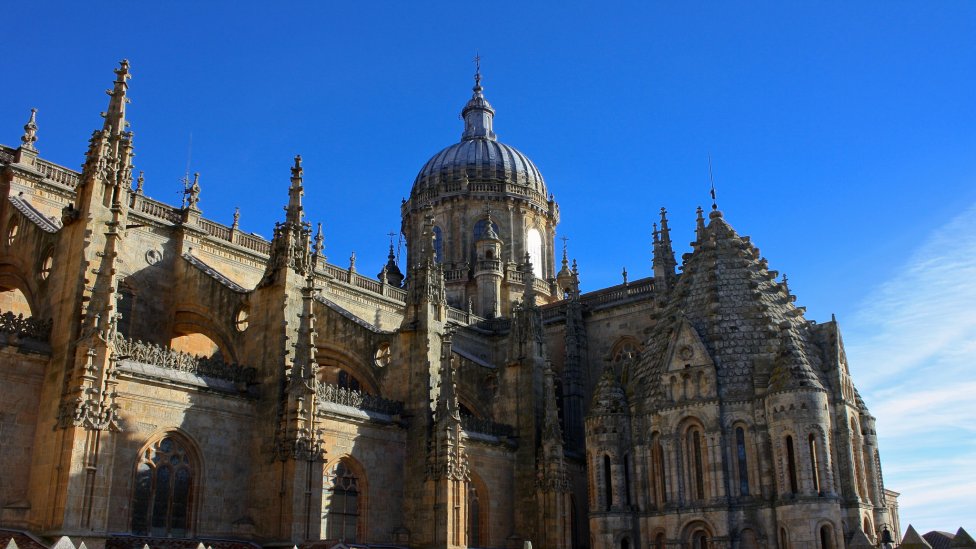 Catedral de Salamanca - El misterioso astronauta de la Catedral de Salamanca
