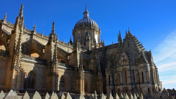 Catedral de Salamanca - El misterioso astronauta de la Catedral de Salamanca