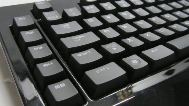 Teclas macro en un teclado mecánico