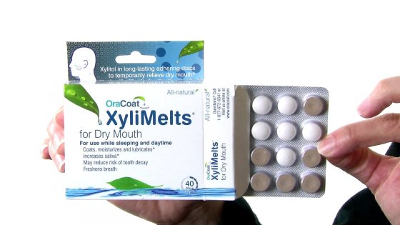 XyliMelts - Dry Mouth Product Reduces Plaque