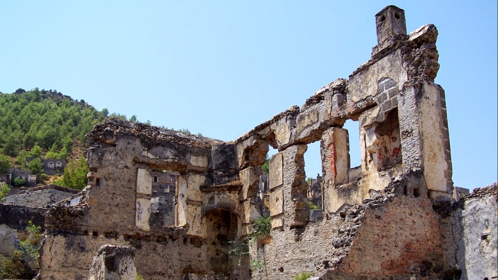 Kayakoy - Kayaköy, un pueblo en ruinas al sur de Turquía