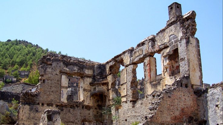 Ruinas de la ciudad de Kayakoy