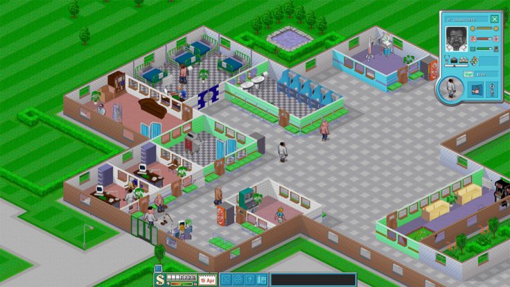 Una imagen de Theme Hospital