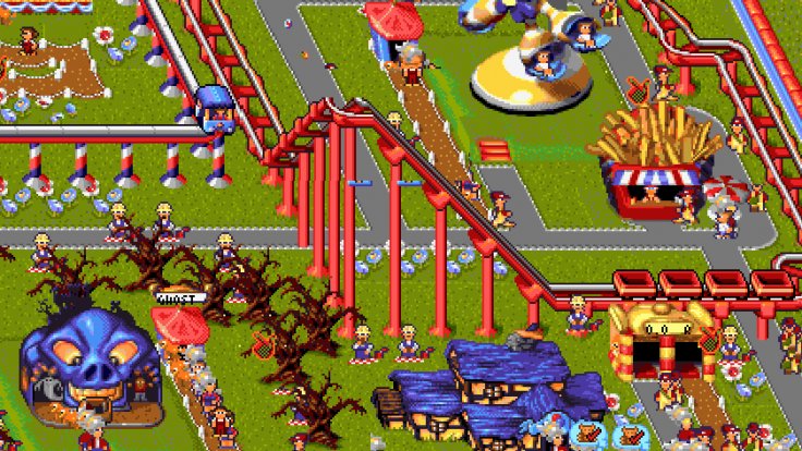 Una imagen de Theme Park