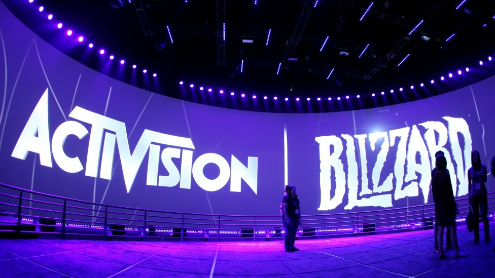 Activision Blizzard Logo - Activision obtiene más dinero por DLCs que por sus juegos
