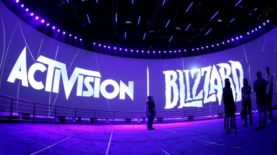 Activision Blizzard Logo - Activision obtiene más dinero por DLCs que por sus juegos