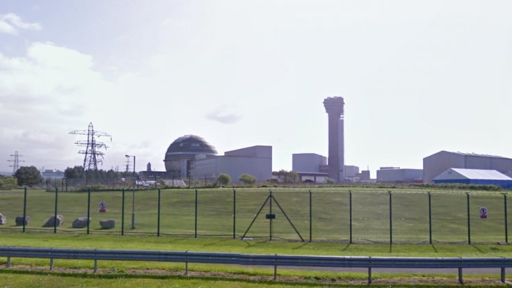 Una imagen actual del reactor sellado de Windscale