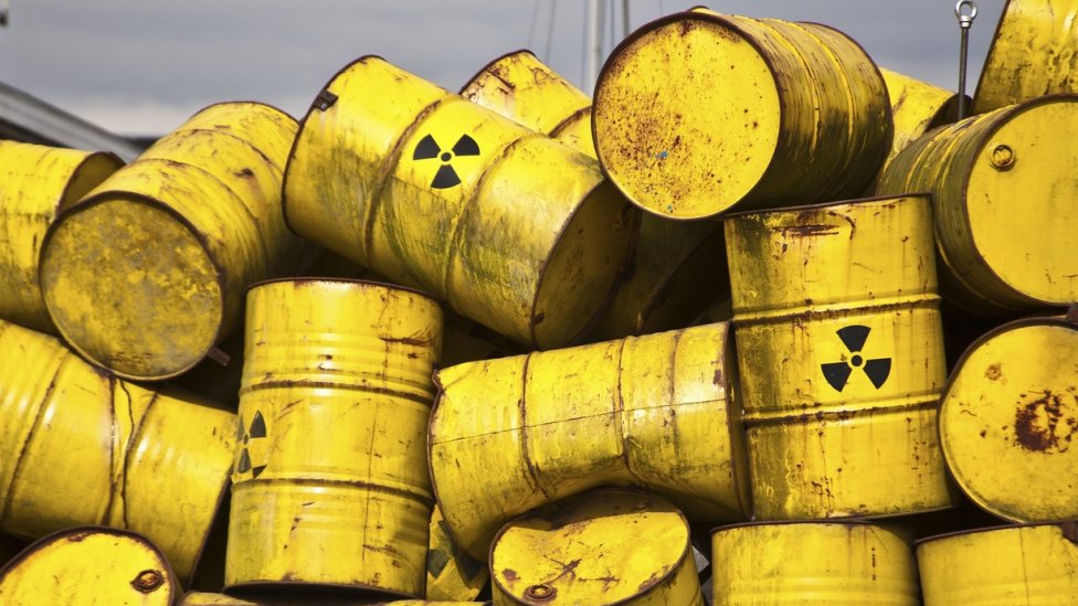 Barriles de desechos nucleares - 5 accidentes nucleares de los que posiblemente no has oído hablar