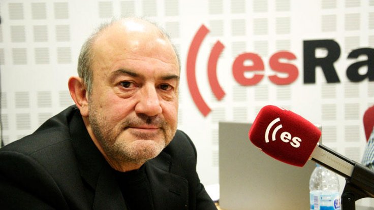 Jesús Bonilla durante una entrevista en esRadio