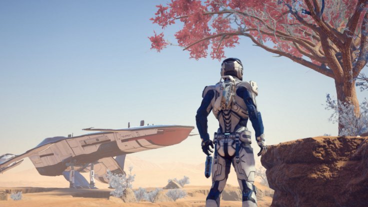 Una imagen de Mass Effect Andromeda