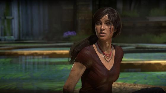Chloe en Uncharted: El Legado Perdido - Uncharted: El Legado Perdido, comparando el juego con su primer tráiler