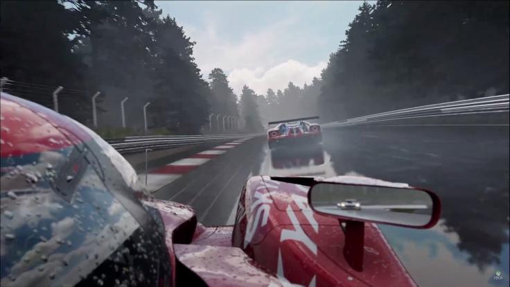 Una imagen de Forza Motorsport 7 en la Gamescom de 2017